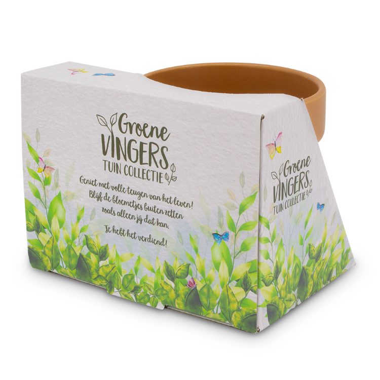 Tuin mok Ik hou van jou |groene vingers tuincollectie - Afbeelding 3