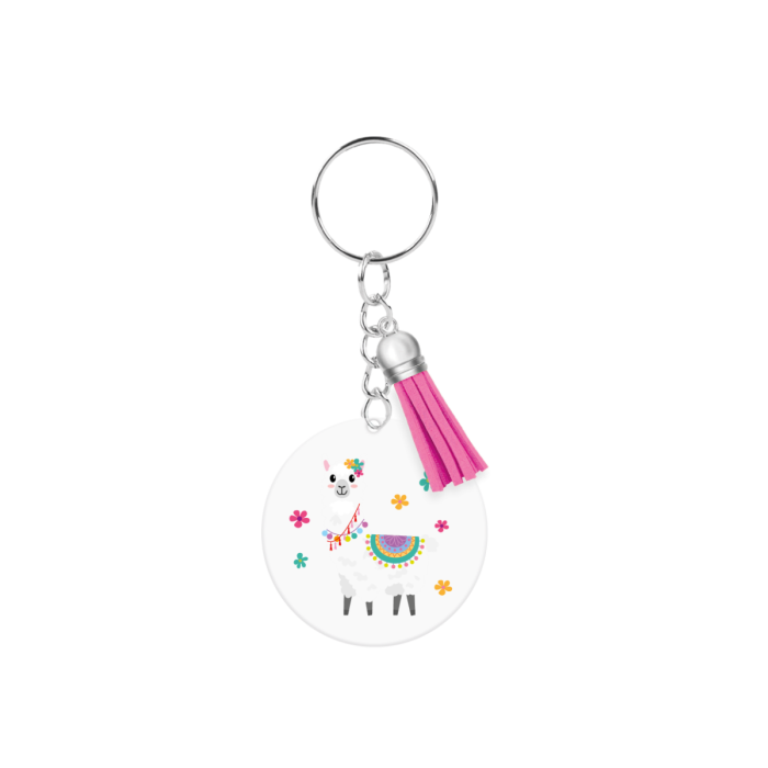Acryl sleutelhanger panda - Afbeelding 7