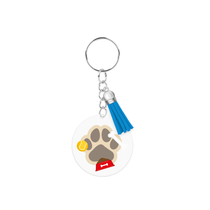 Acryl sleutelhanger panda - Afbeelding 6