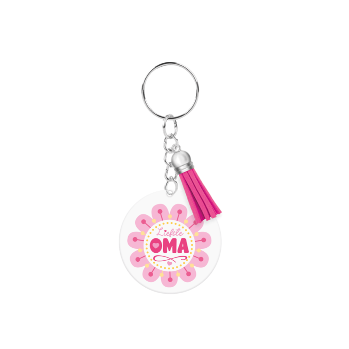 Acryl sleutelhanger opa - Afbeelding 4