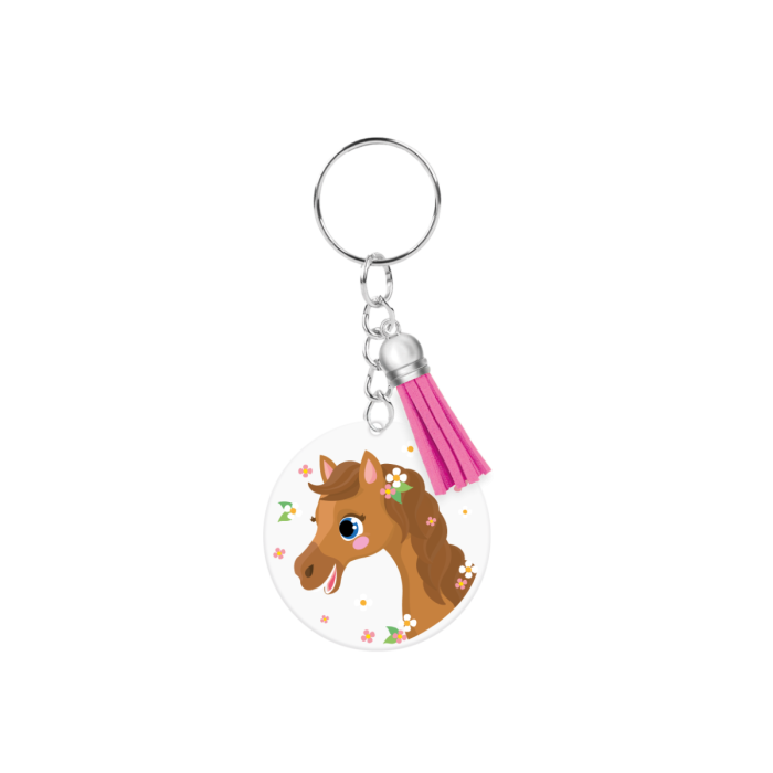 Acryl sleutelhanger panda - Afbeelding 4