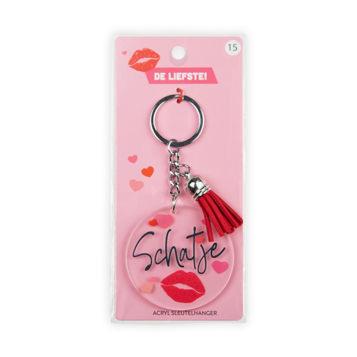 Acryl sleutelhanger you & me - Afbeelding 5