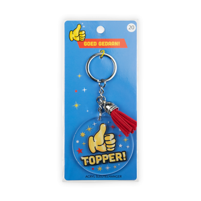 Acryl sleutelhanger topper - Afbeelding 3