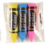 Gum krijtje | set 3 stuks - Afbeelding 2