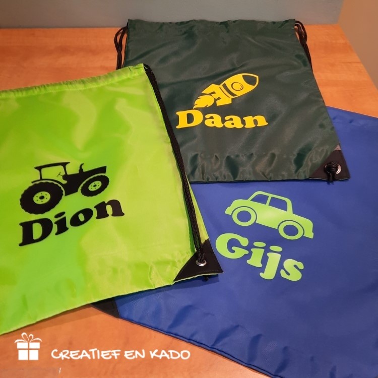 Gymtas met naam - Afbeelding 6
