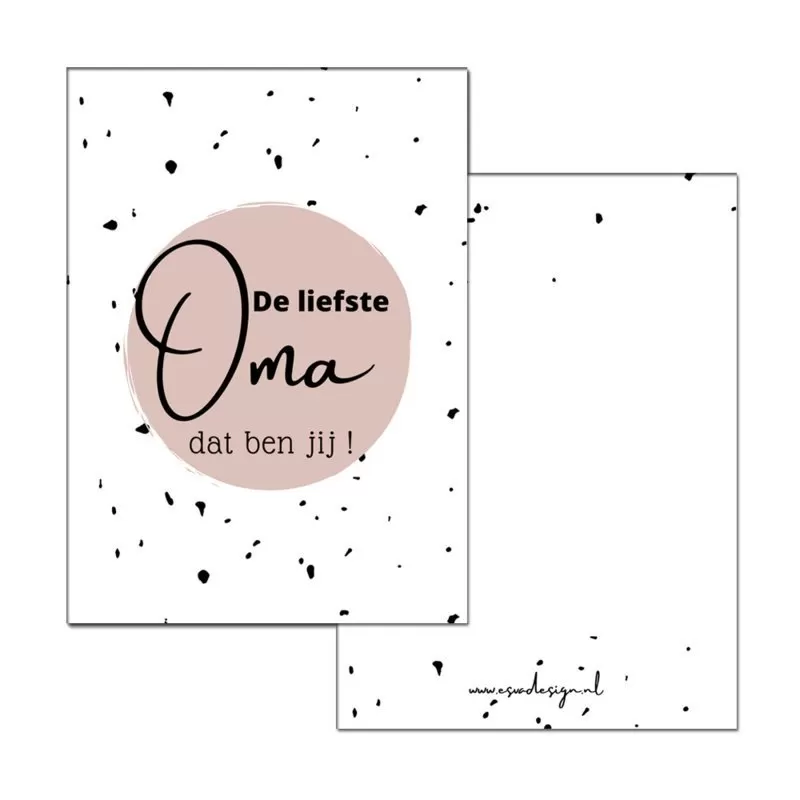 Mini kaartje liefste mama - Afbeelding 5
