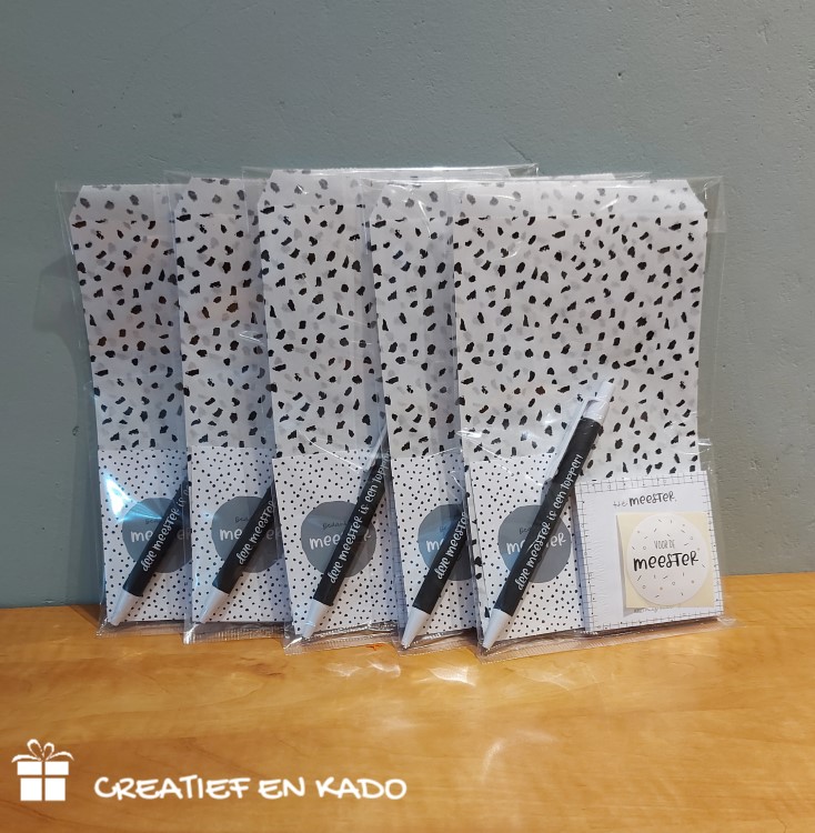 Kadoset bedankt meester - Afbeelding 4