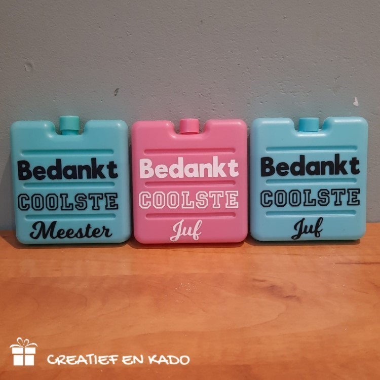 Koelelement coolste juf/meester - Afbeelding 2